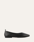 BLACK BALLET FLATS