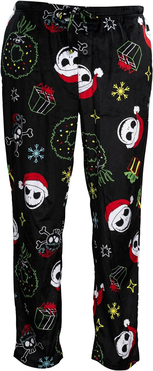 Nightmare Before Jack Skellington Pajamas Lounge Pants - TVStoreOnline