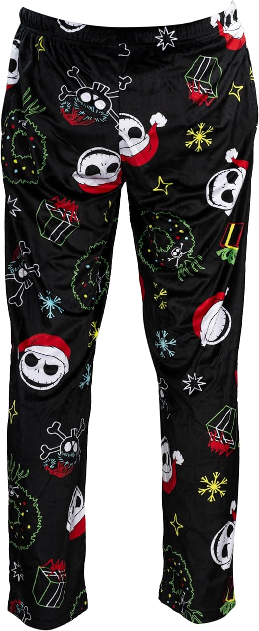 Nightmare Before Jack Skellington Pajamas Lounge Pants - TVStoreOnline