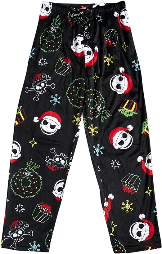 Nightmare Before Jack Skellington Pajamas Lounge Pants - TVStoreOnline