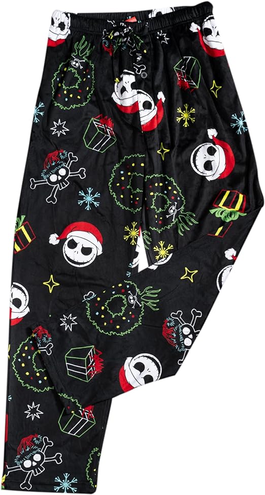 Nightmare Before Jack Skellington Pajamas Lounge Pants - TVStoreOnline