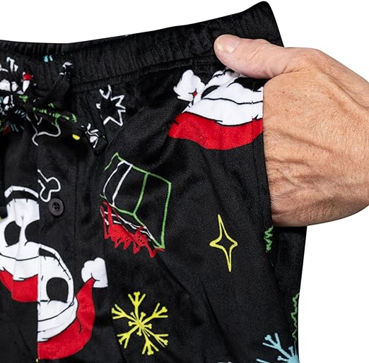 Nightmare Before Jack Skellington Pajamas Lounge Pants - TVStoreOnline