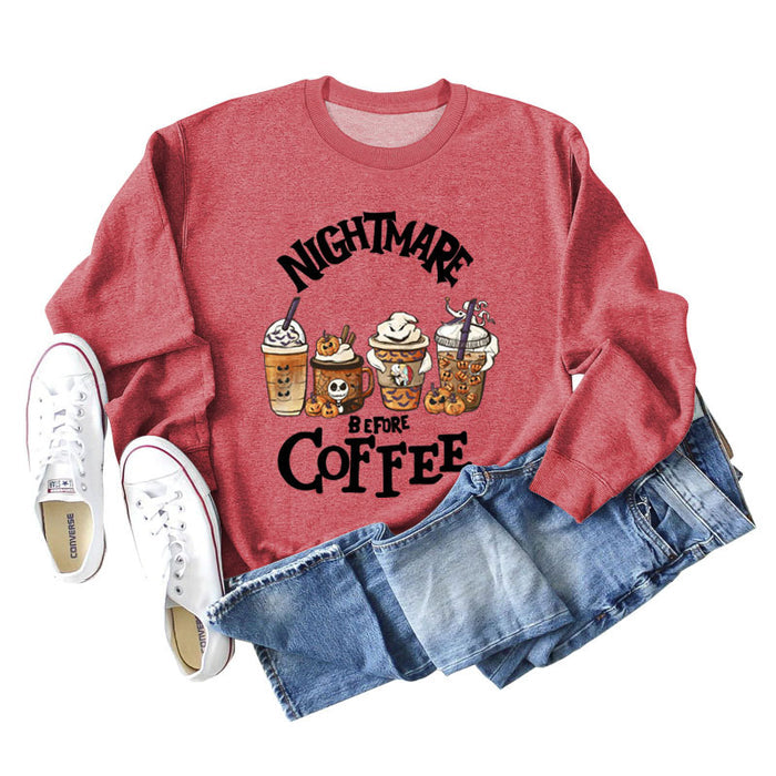 Red sweater (black color picture) / S