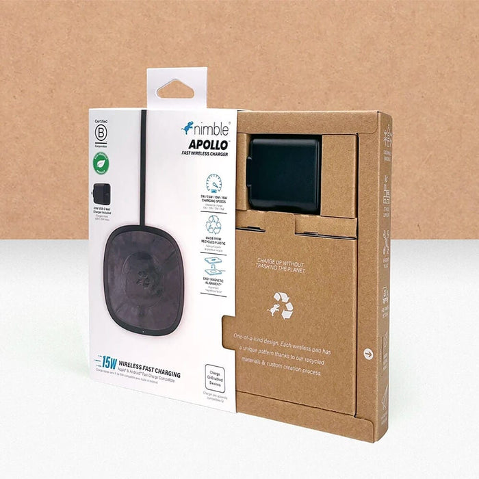 Custom Nimble Apollo Wireless Pad - Corporate Gifts