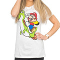 Nintendo Super Mario Riding Yoshi T-shirt-tvso