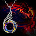 Nirvana of Phoenix Pendant Necklace