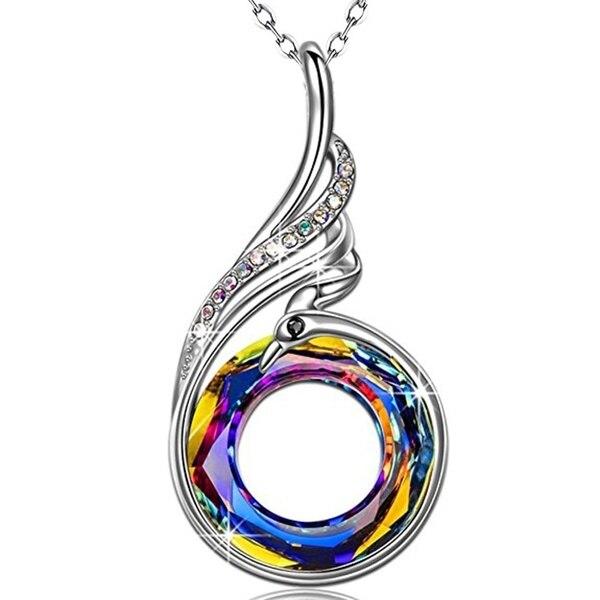 Nirvana of Phoenix Pendant Necklace