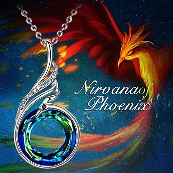 Nirvana of Phoenix Pendant Necklace