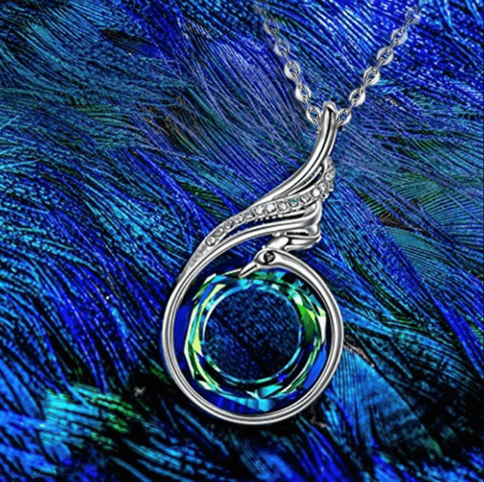 Nirvana of Phoenix Pendant Necklace