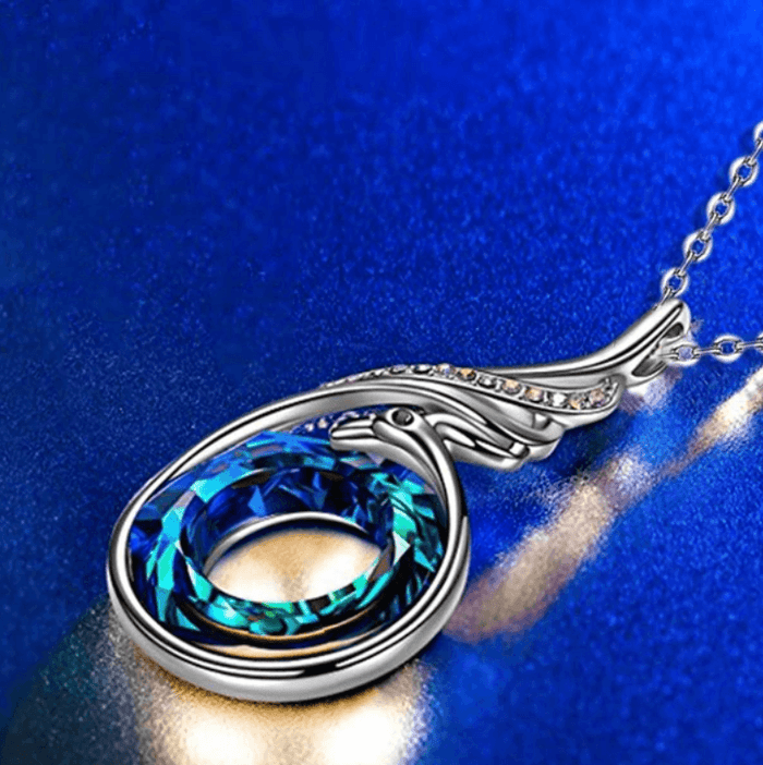 Nirvana of Phoenix Pendant Necklace