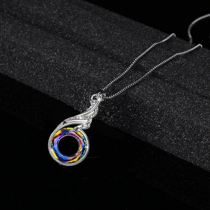 Nirvana of Phoenix Pendant Necklace