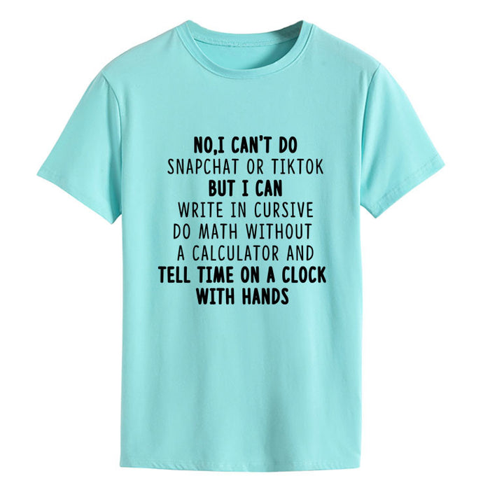 Deep water blue (black font) / S