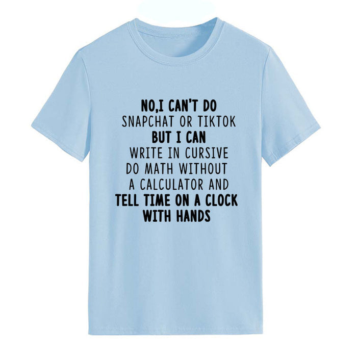Light blue (black font) / S