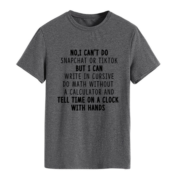 Dark grey (black font) / S