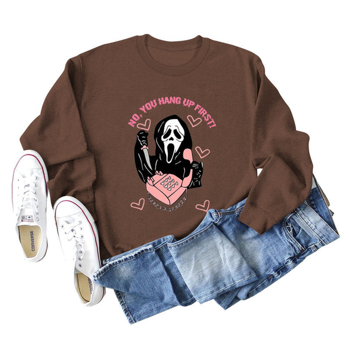 Coffee color sweater (color picture) / S
