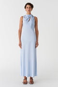 Noelia Satin Maxi Dress - SODA Fashion Haus