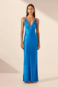 Nora Double Strap Maxi Dress - SODA Fashion Haus