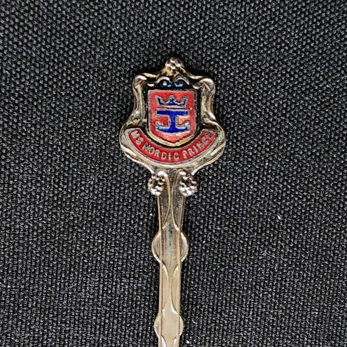 Nordic Prince Cruise Royal Caribbean Ship Collectible Travel Souvenir Spoon 4.5"