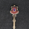 Nordic Prince Cruise Royal Caribbean Ship Collectible Travel Souvenir Spoon 4.5"