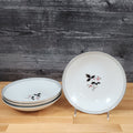 Noritake Grayson 5697 Set of 4 Soup Coupe Bowl Japan Dinnerware 7.5"