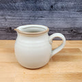 Noritake Madera Ivory Creamer Pitcher 8474 Stoneware Dinnerware Tableware