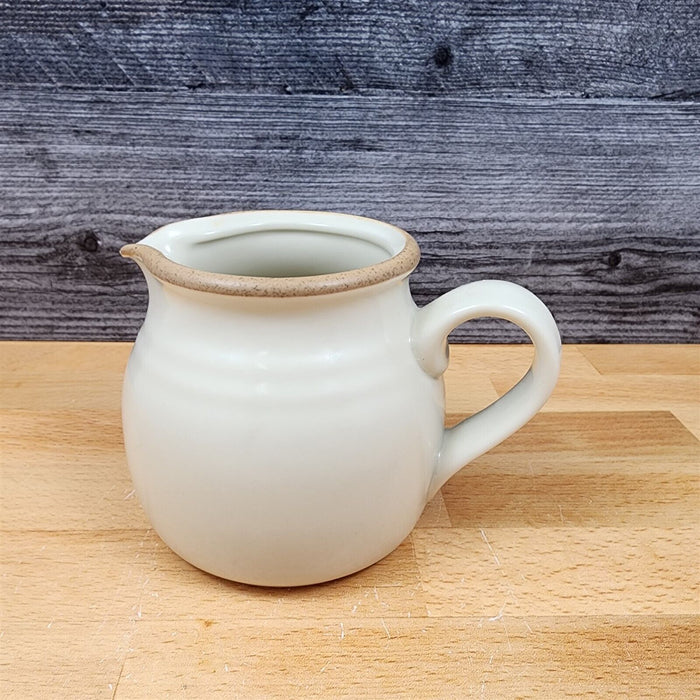 Noritake Madera Ivory Creamer Pitcher 8474 Stoneware Dinnerware Tableware