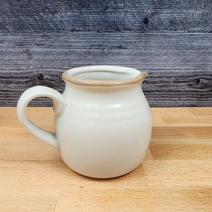 Noritake Madera Ivory Creamer Pitcher 8474 Stoneware Dinnerware Tableware