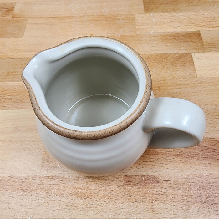 Noritake Madera Ivory Creamer Pitcher 8474 Stoneware Dinnerware Tableware