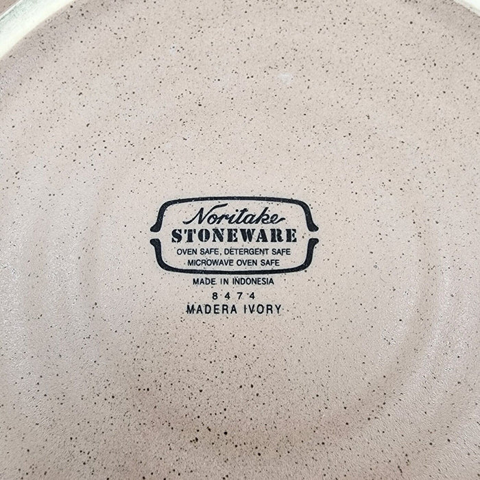 Noritake Madera Ivory Individual Pasta Bowl 8.5" 22cm 8474