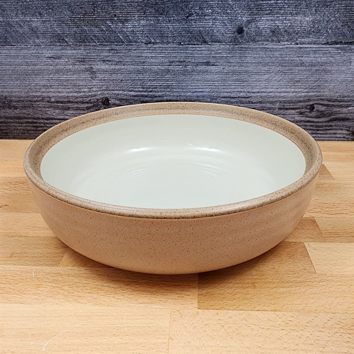 Noritake Madera Ivory Round Baker 9" Serving Bowl 8474 Stoneware Dinnerware