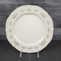 Noritake Southern Lace Bread Butter Plate Ceramic China Vtg Ivory Flower Ribbons