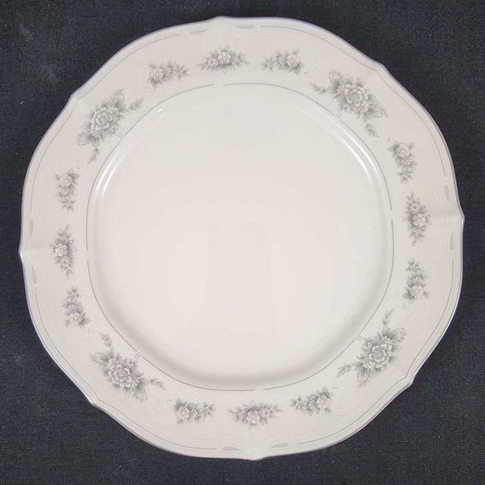 Noritake Southern Lace Bread Butter Plate Ceramic China Vtg Ivory Flower Ribbons