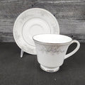 Noritake Sweet Leilani Tea Cup Saucer Coffee Mug Ceramic Legendary 3482