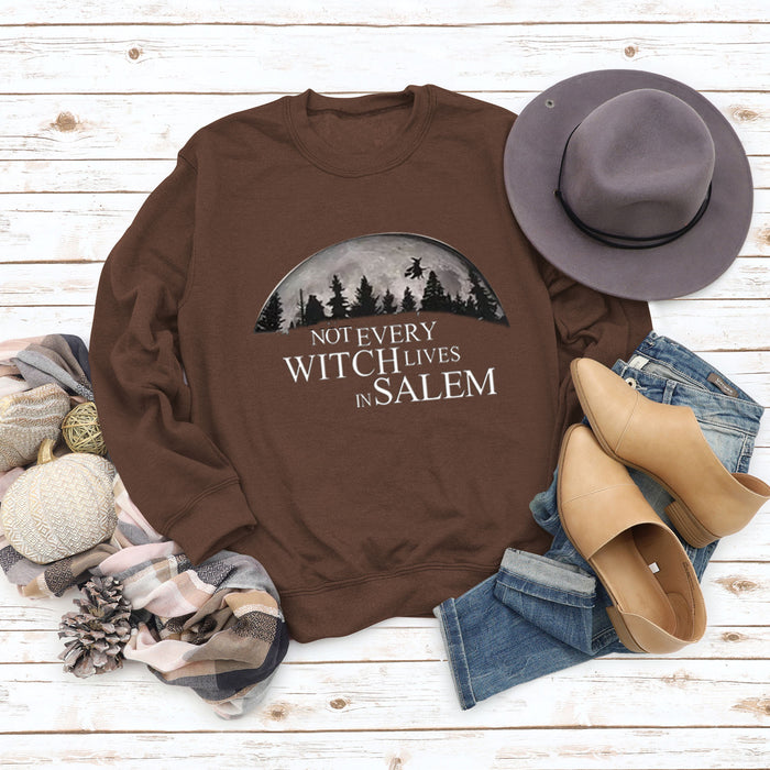Coffee color sweater (white color picture) / S