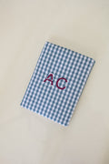 Notebook/Agenda cover - Vichy Dark Green