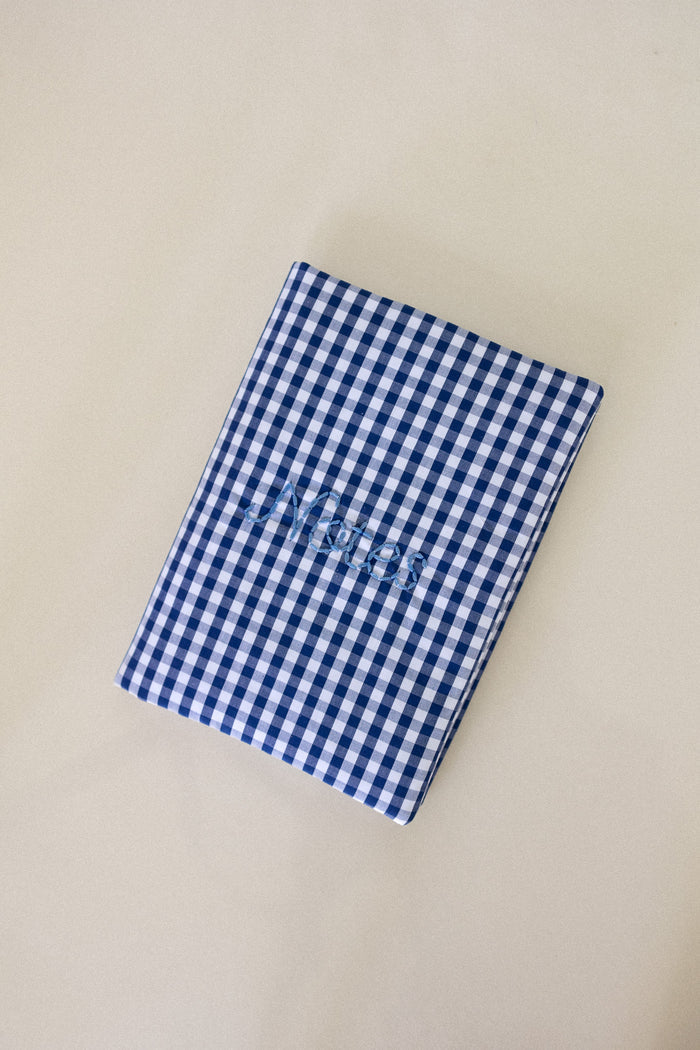 Notebook/Agenda cover - Vichy Navy