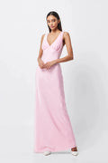 Nuance V Neck Maxi Dress - SODA Fashion Haus