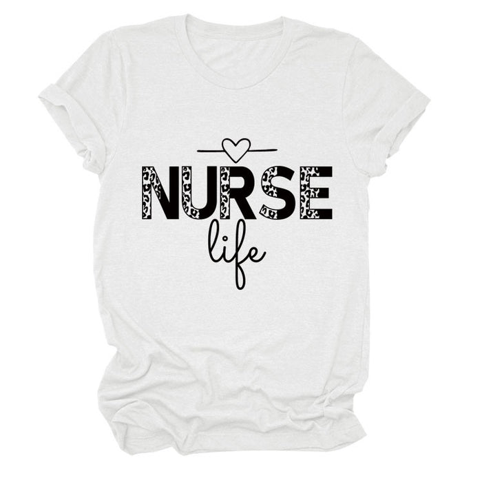 White (black font) / S