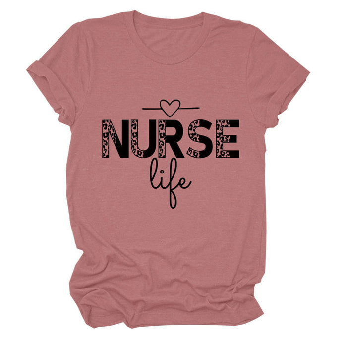 Rose gold (black font) / S