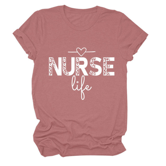 Rose Gold (White Font) / S