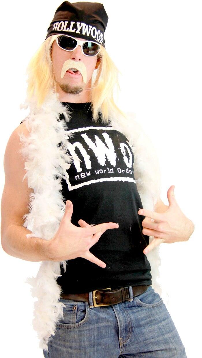 nWo Hollywood Hogan Complete Costume Set-tvso