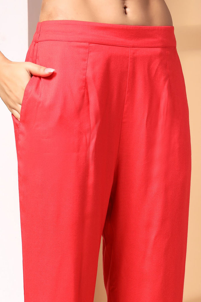 Close-up of the Ocean Oasis And pattern and soft Rayon fabric texture.