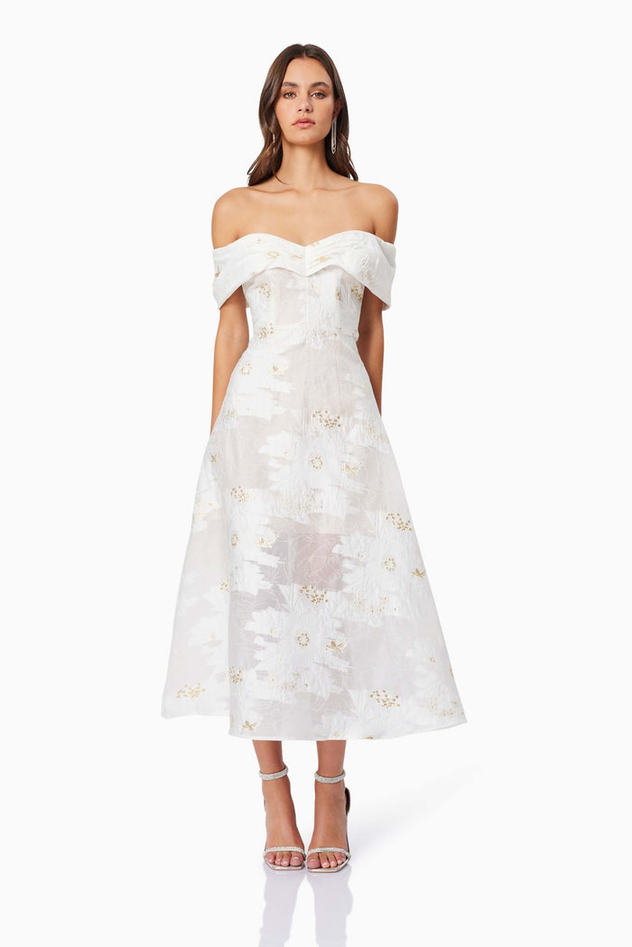 Octavia Midi Dress - SODA Fashion Haus