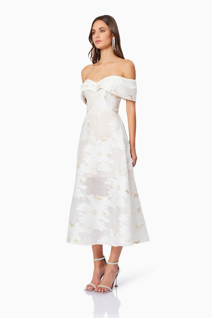 Octavia Midi Dress - SODA Fashion Haus