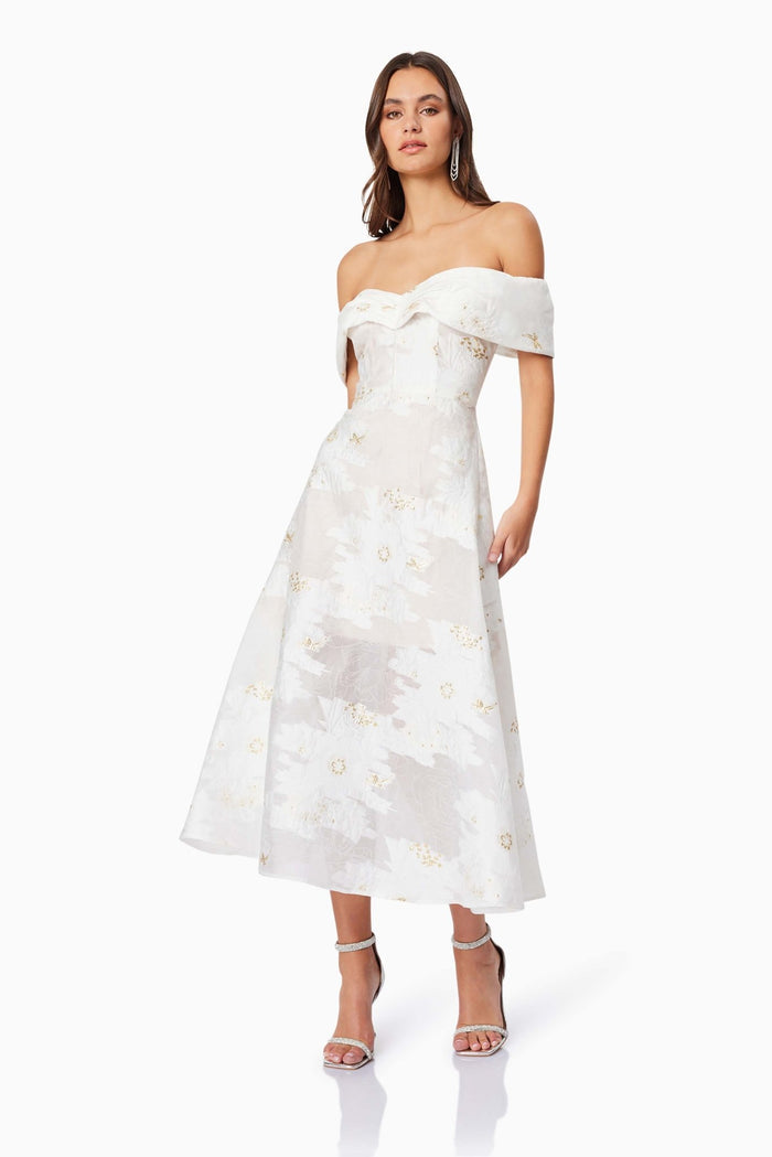 Octavia Midi Dress - SODA Fashion Haus
