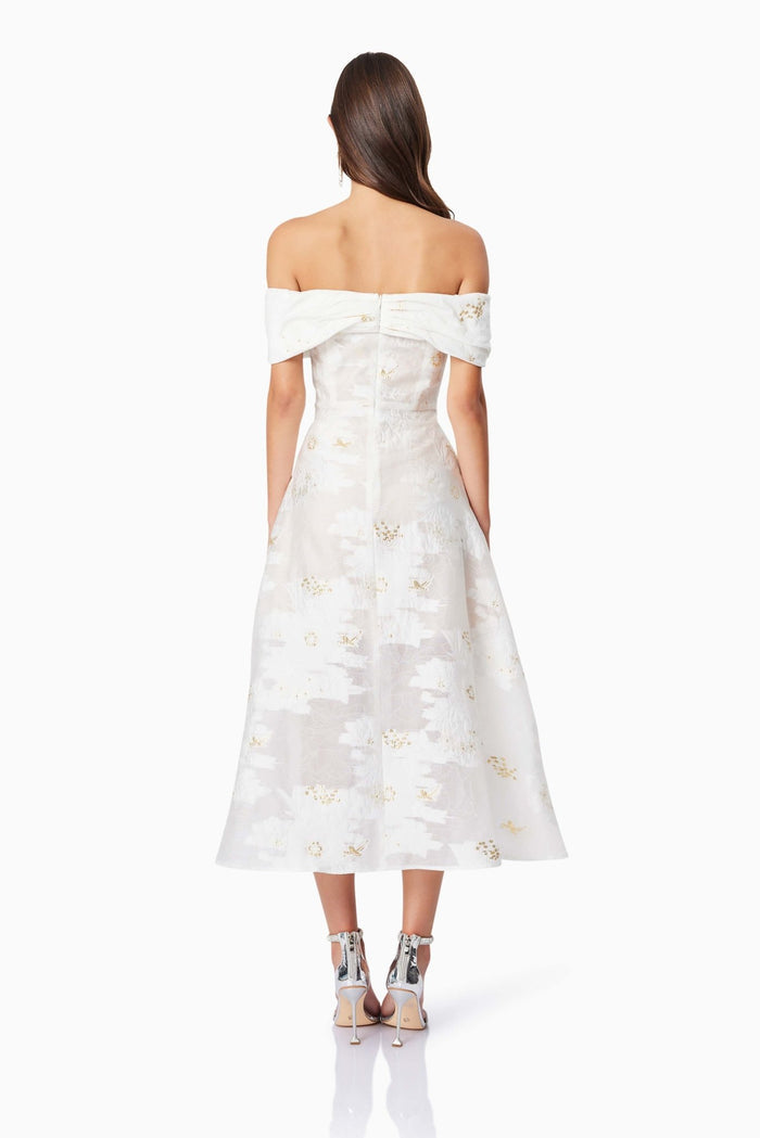 Octavia Midi Dress - SODA Fashion Haus