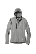 Heather Grey / XS Custom OGIO ENDURANCE Stealth Full-Zip Jacket - Corporate Gifts