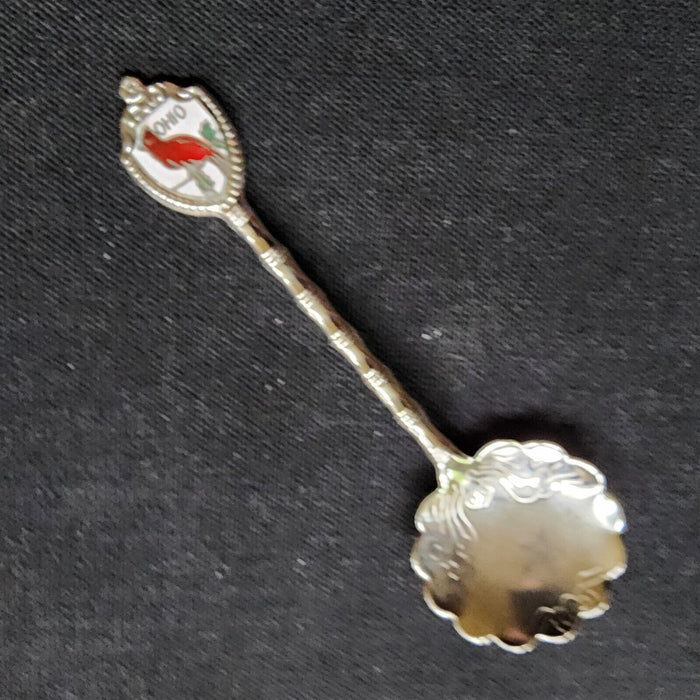 Ohio State Cardinal Collector Souvenir Spoon 4.5" (11cm)