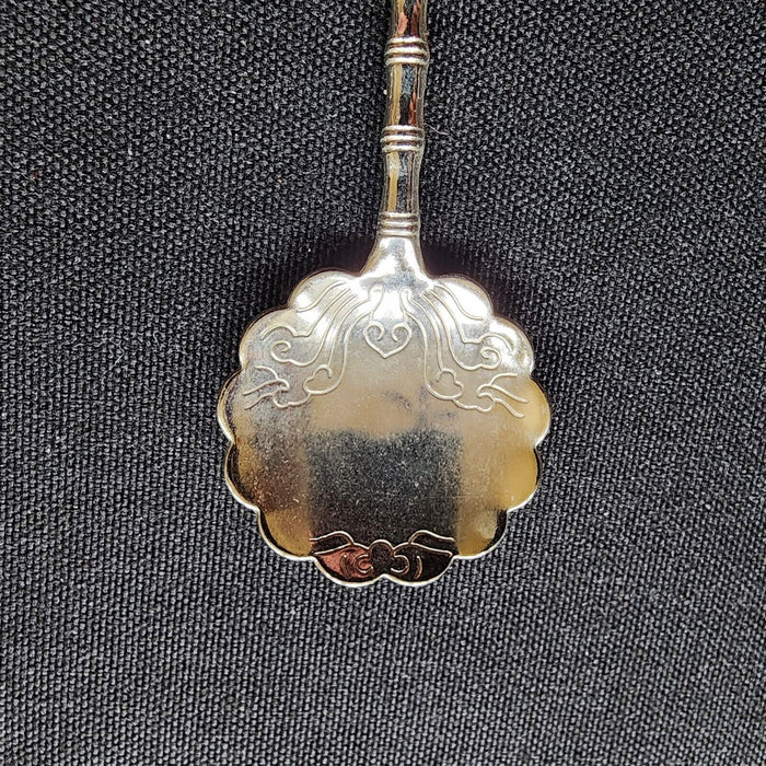 Ohio State Cardinal Collector Souvenir Spoon 4.5" (11cm)