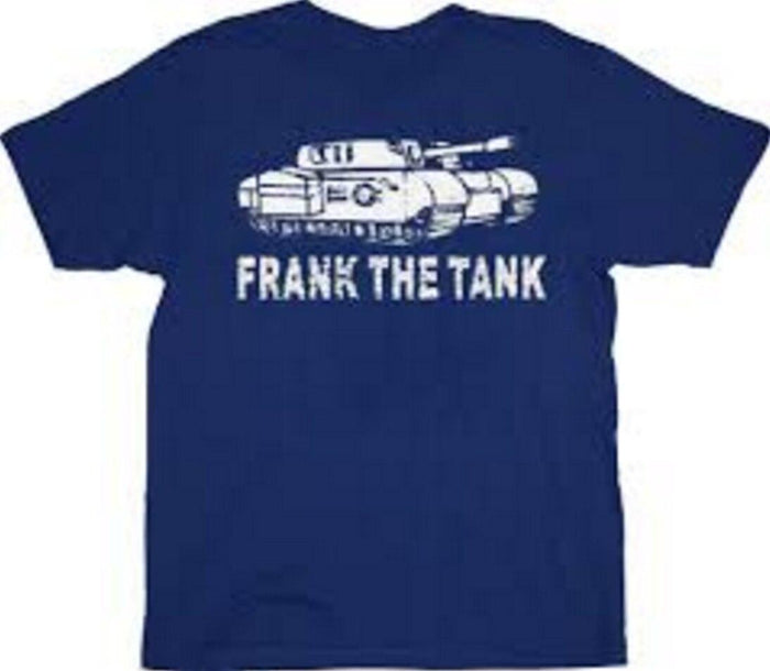 Old School Frank the Tank T-shirt-tvso